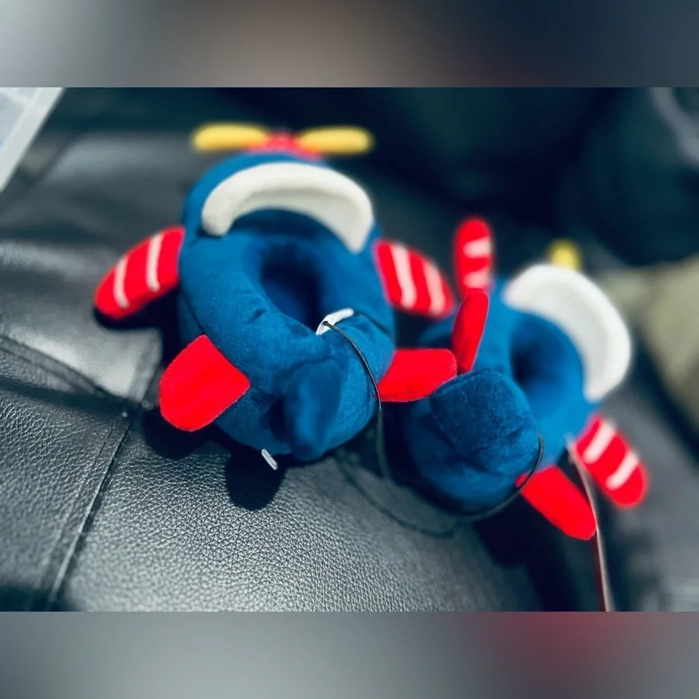 Wonder Nation Toddler Boys’ Airplane Slippers New